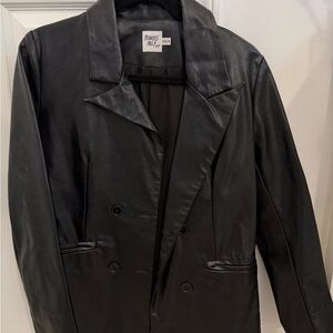 Princess Polly Black Blazer